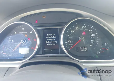 2014 Audi Q7 3.0 Tdi Premium из США, поврежденный, VIN WA1VMBFE9ED016104